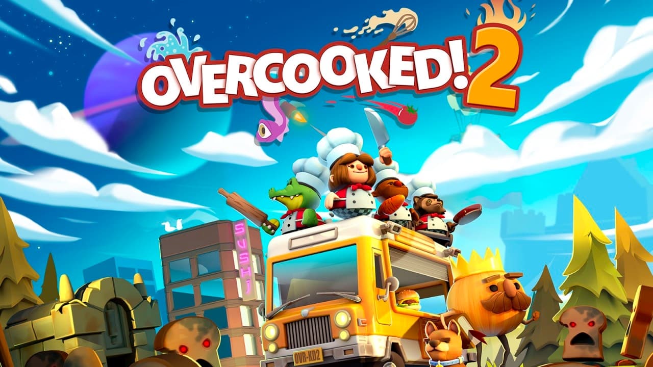 Overcooked! 2 (Switch)