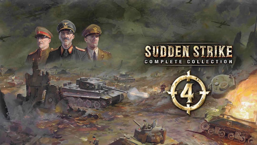 Sudden Strike 4 Complete Collection Coverbild