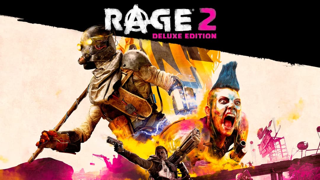 Rage 2 Deluxe Edition (PC) Coverbild