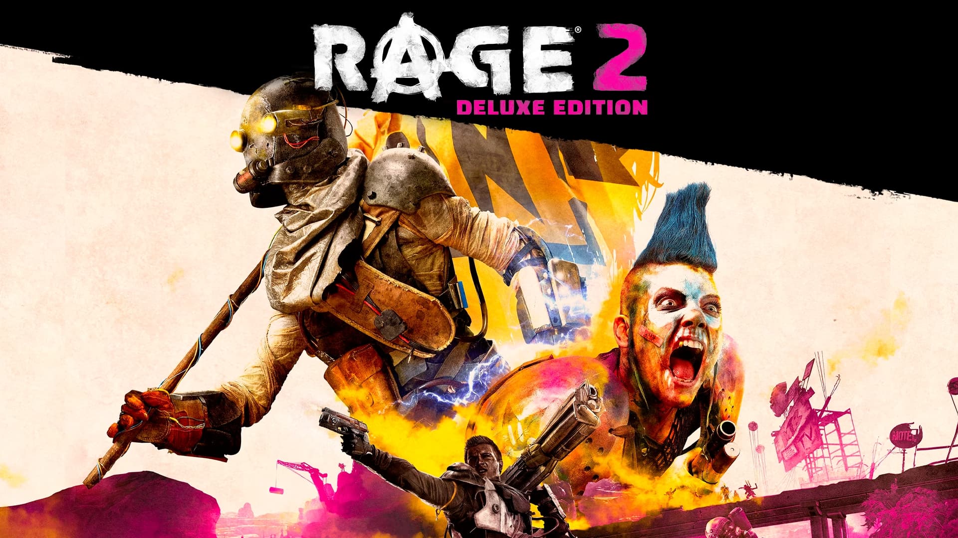 Imagen de fondo de Rage 2 Deluxe Edition (PC)