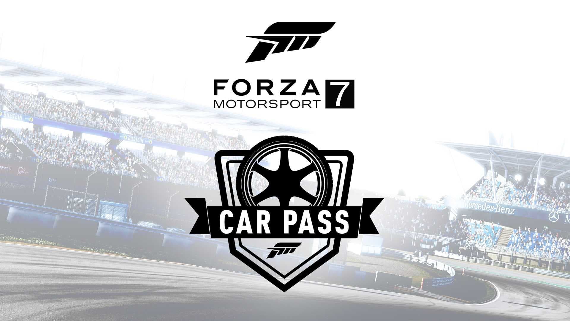 Forza Motorsport 7 Car Pass