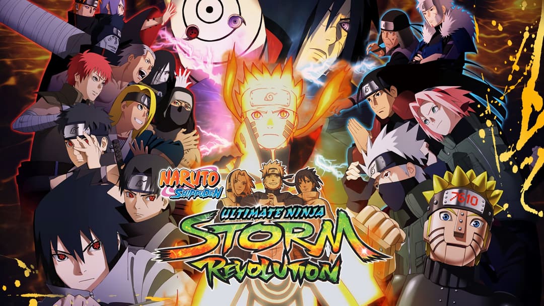 Naruto: Ultimate Ninja Storm Revolution Coverbild