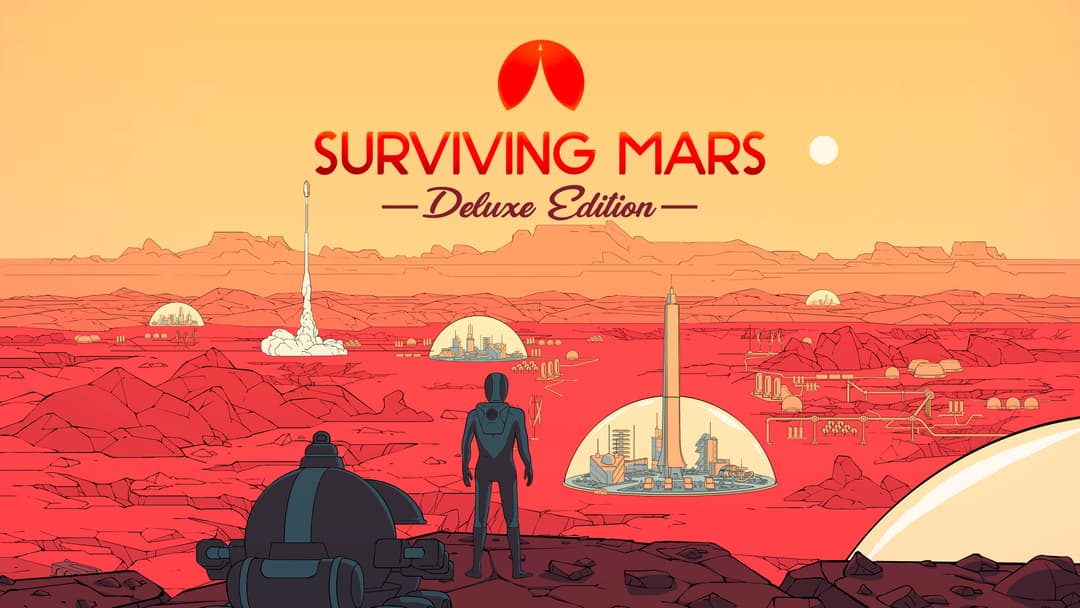 Okładka Surviving Mars Digital Deluxe Edition (PC / Mac / Linux)