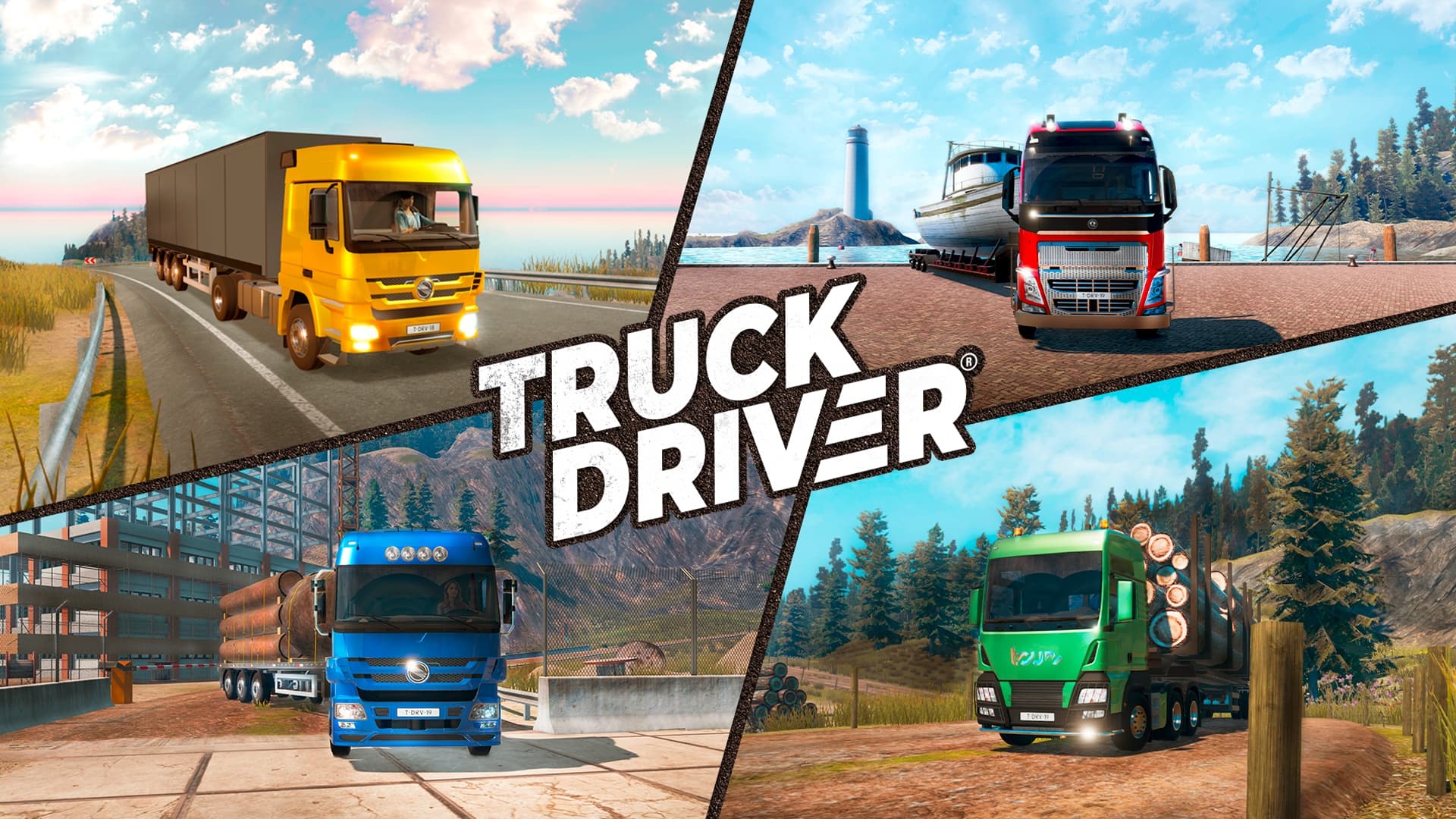 Truck Driver (PC)