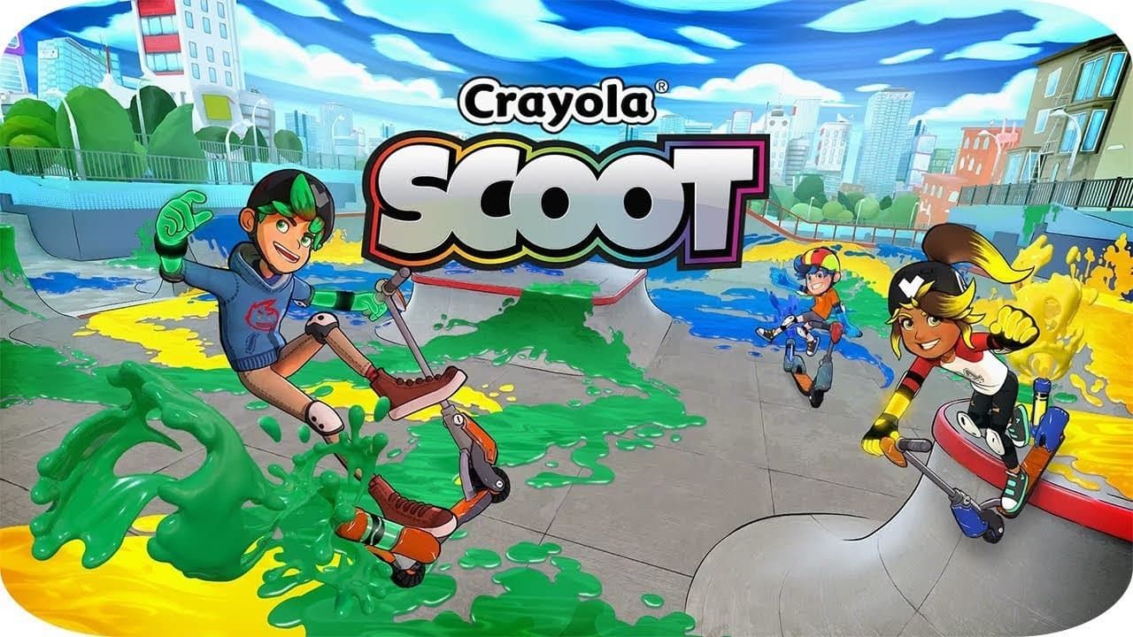 Crayola Scoot (Xbox One - playable on Xbox Series X|S)