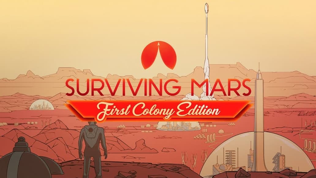 Okładka Surviving Mars First Colony Edition
