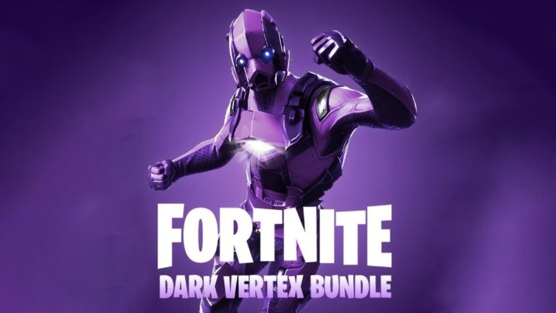 Fortnite Dark Vertex Bundle + 2,000 V-Buck