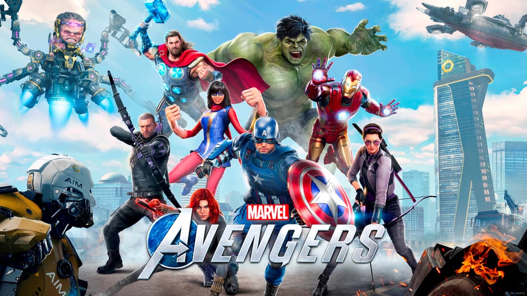 Marvel's Avengers (PC) coverbillede