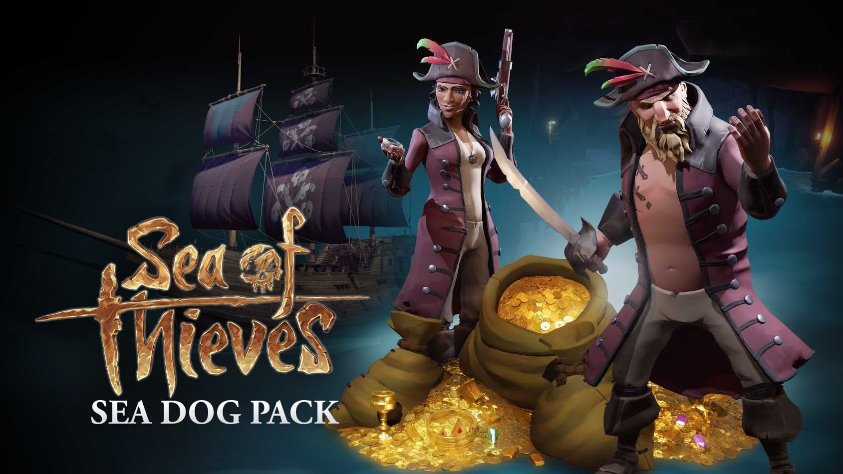 Sea of Thieves Sea Dog Pack