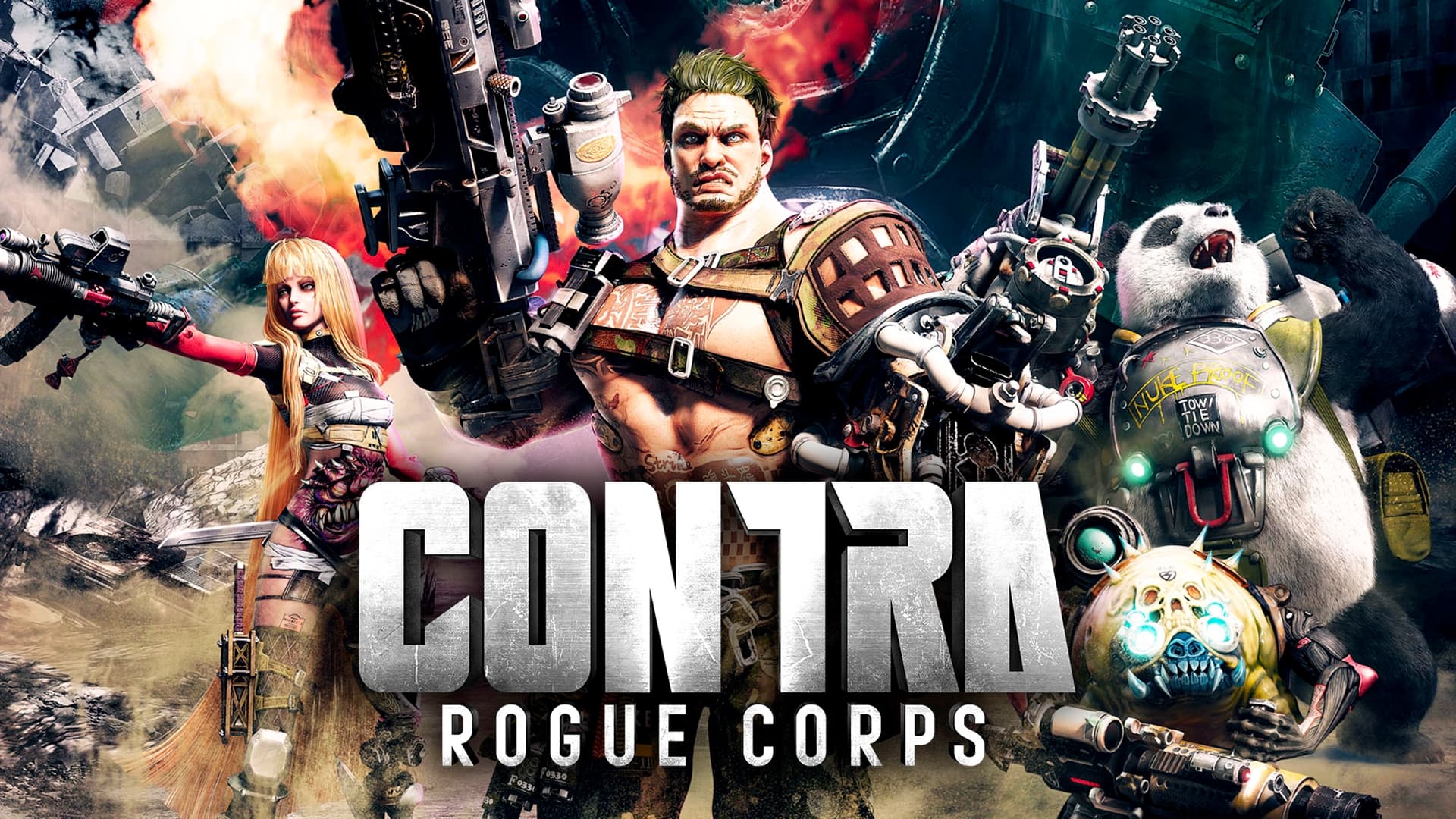 Contra: Rogue Corps (Switch)
