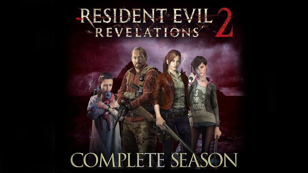 Okładka Resident Evil: Revelations 2 (Complete Season)