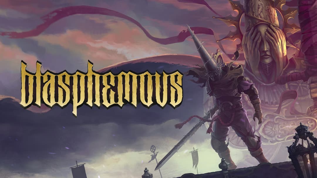 Blasphemous (PC) coverbillede