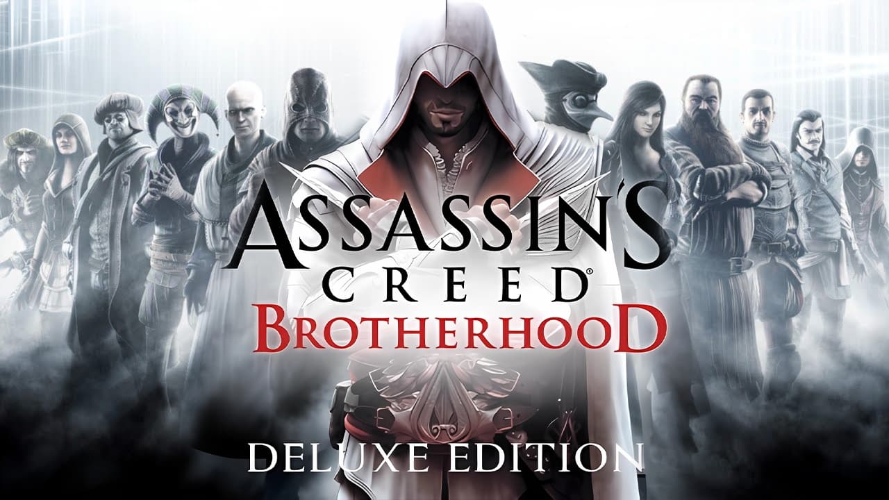Immagine di sfondo di Assassin's Creed: Brotherhood Deluxe Edition