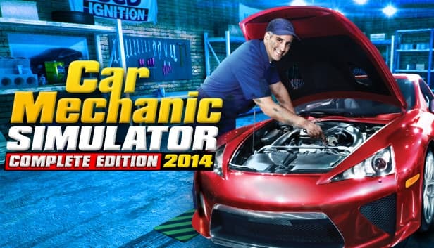 Capa de Car Mechanic Simulator 2014 Complete Edition