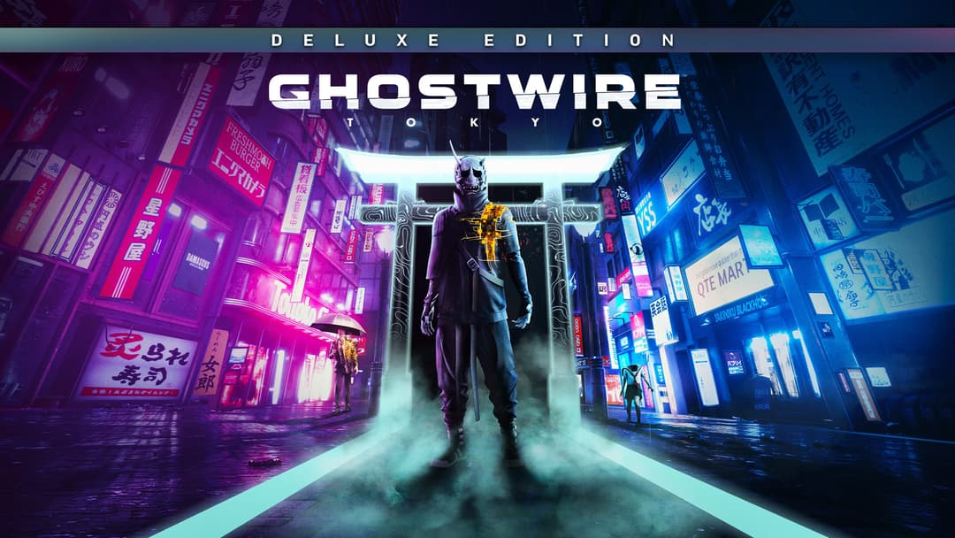Ghostwire Tokyo Deluxe copertina