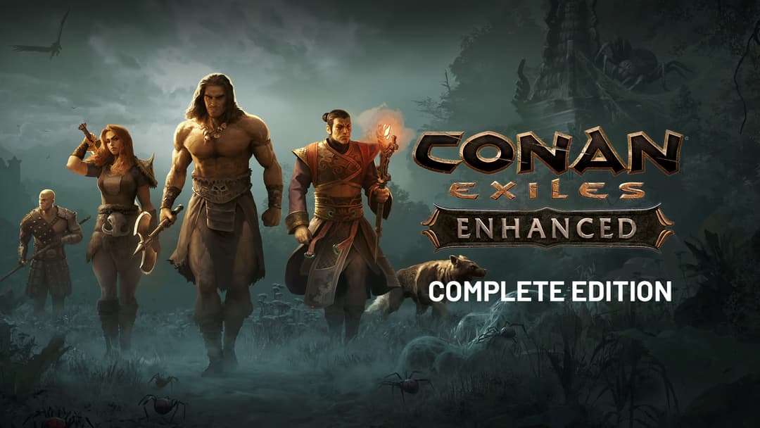 Conan Exiles Enhanced - Complete Edition coverbillede