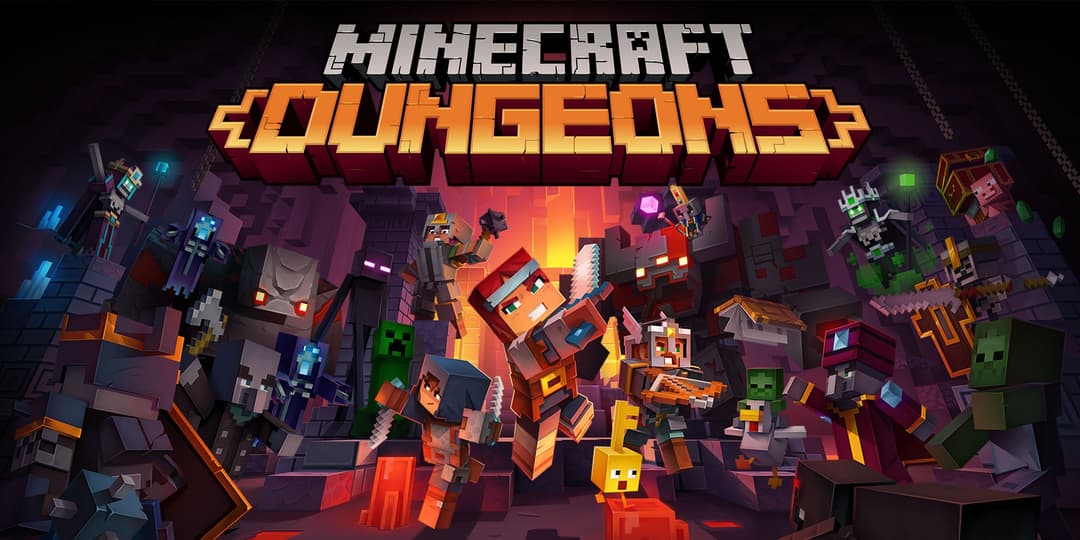 Minecraft Dungeons (Only PC) cover image