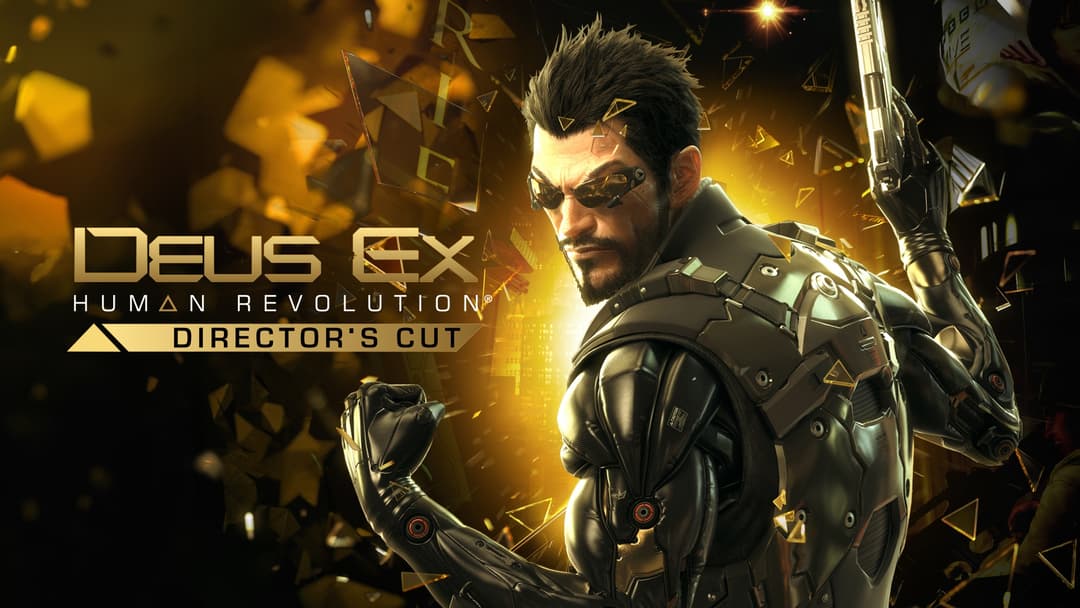 Deus Ex: Human Revolution - Director's Cut copertina