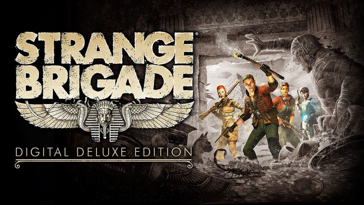 Hintergrundbild für Strange Brigade Deluxe Edition