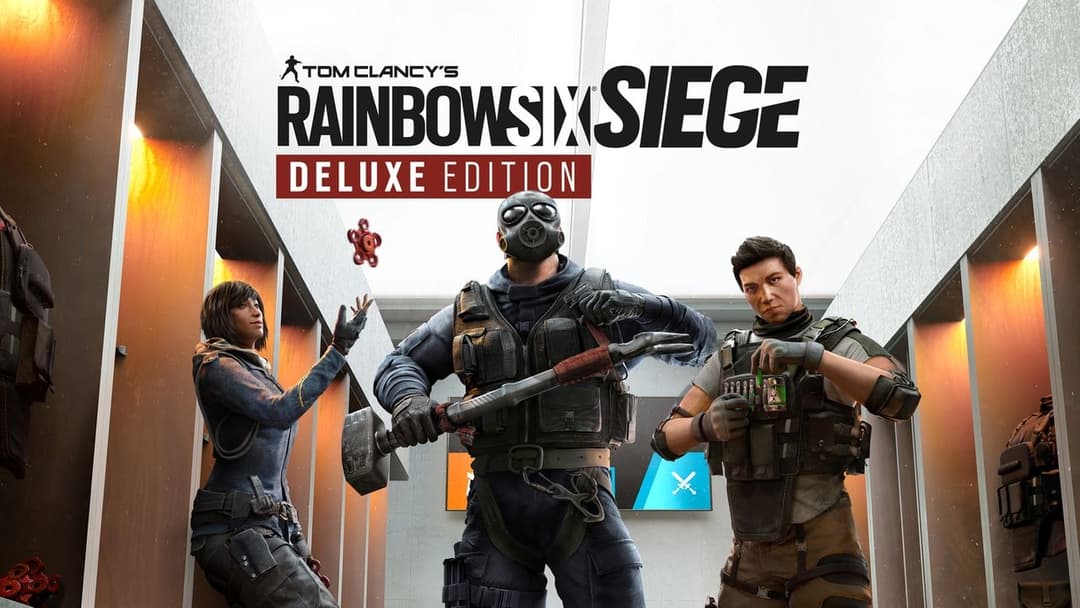 Okładka Tom Clancy's Rainbow Six Siege Deluxe Edition (PC)