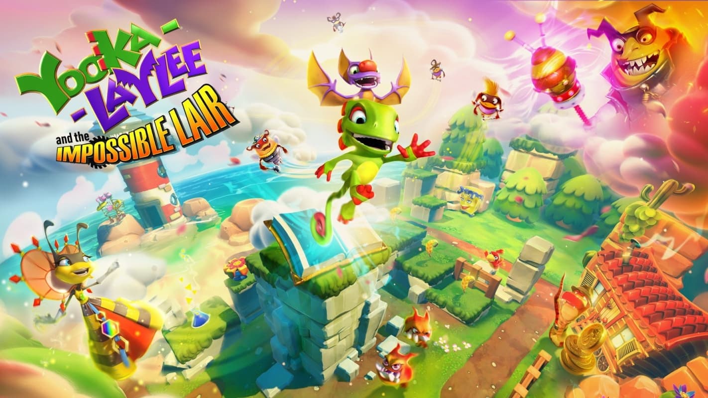 Yooka-Laylee and the Impossible Lair (Switch)