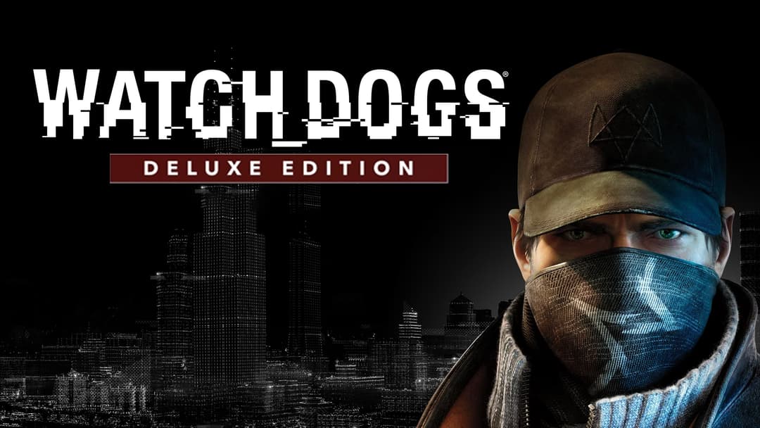 Watch Dogs Deluxe Edition copertina