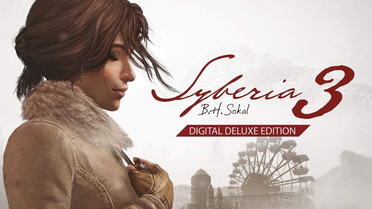 Imagem de fundo de Syberia 3 Deluxe Edition