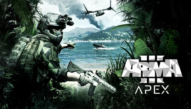 Immagine di sfondo di Arma 3 Apex Edition