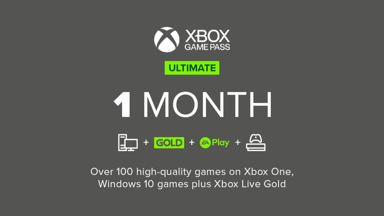 Xbox Game Pass Ultimate 1 Month (Europe)