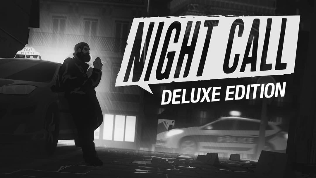 Imagem da capa Night Call Deluxe Edition