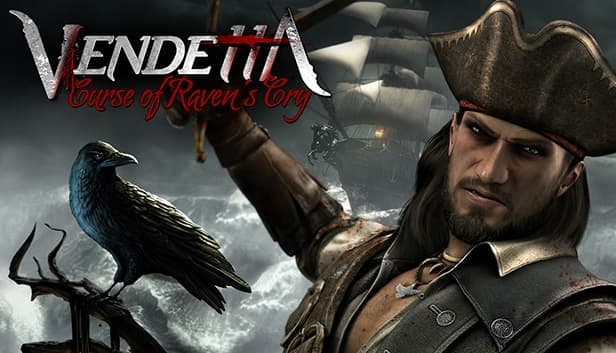 Imagem da capa Vendetta - Curse of Raven's Cry