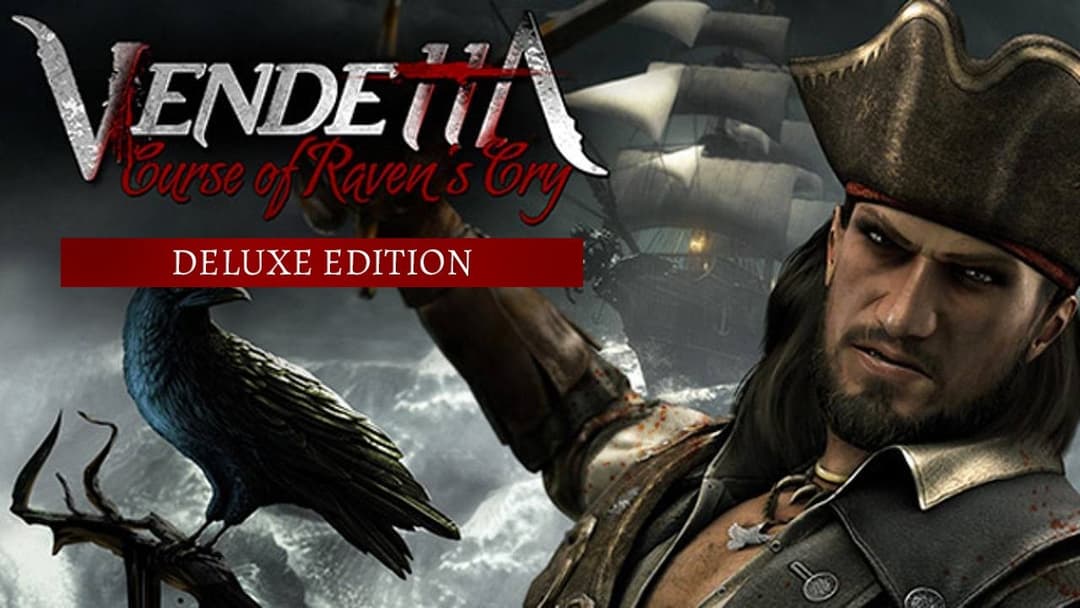 Imagem da capa Vendetta - Curse of Raven's Cry Deluxe Edition