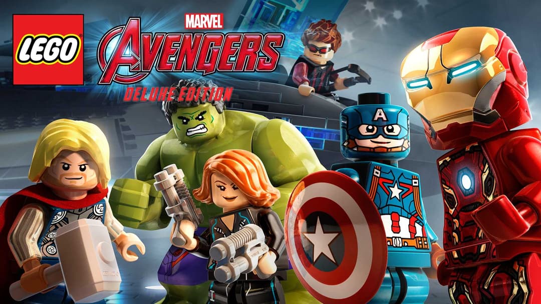 LEGO Marvel's Avengers Deluxe Edition (PC / Mac) copertina
