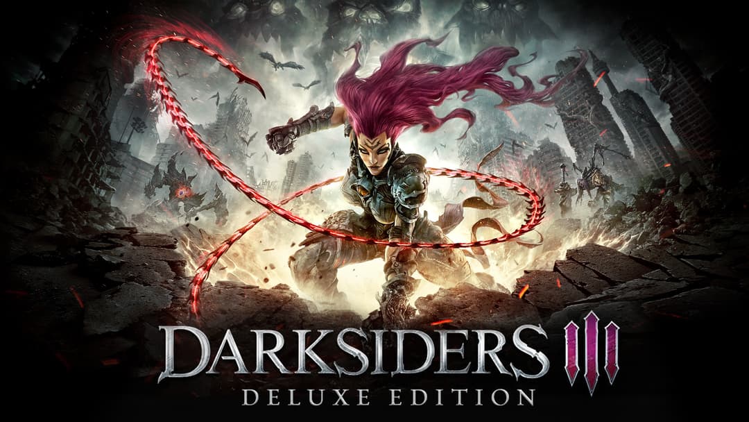 Capa de Darksiders III Deluxe Edition (PC)