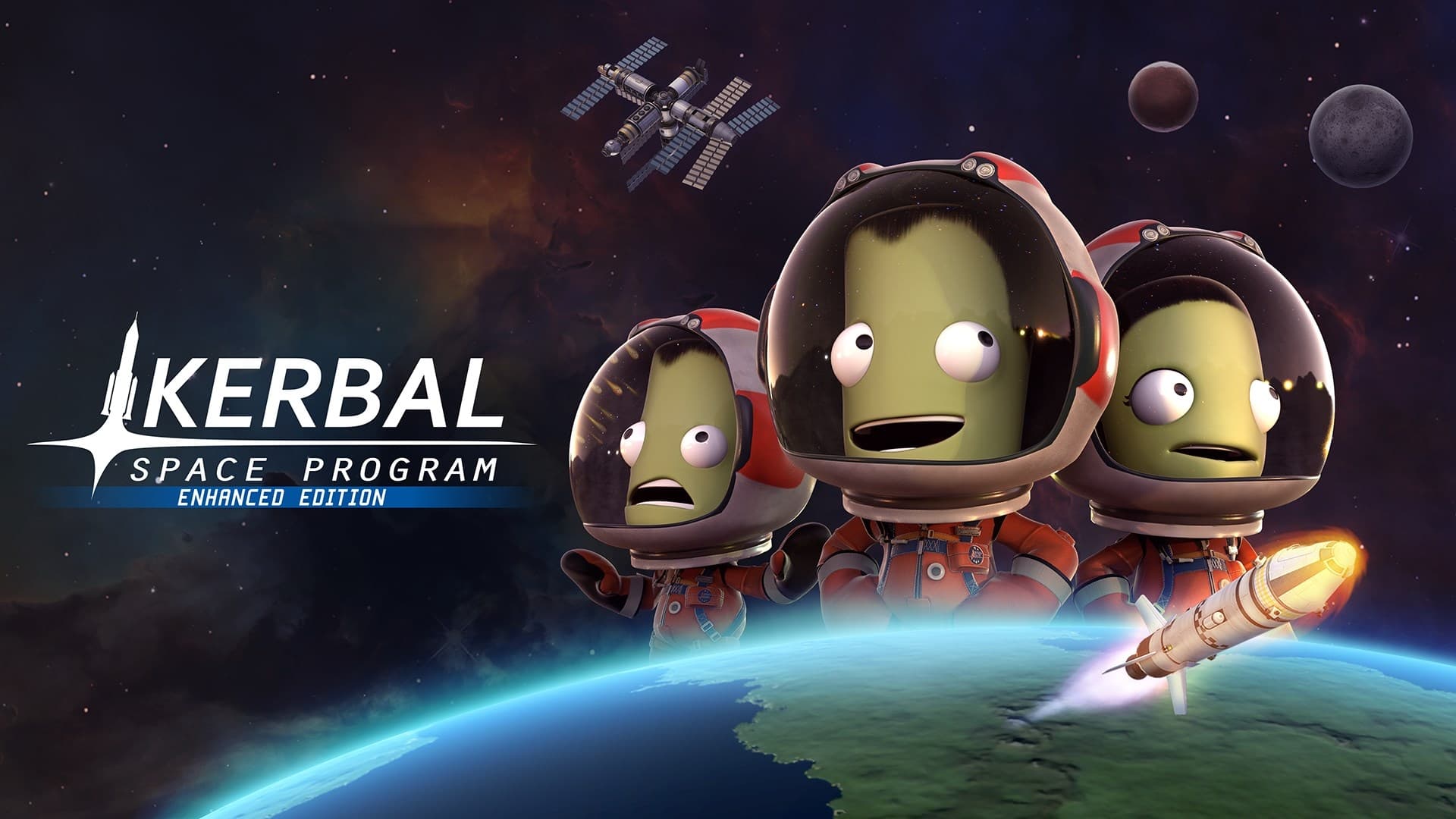 Kerbal Space Program Enhanced Edition (Xbox One / Xbox Series X|S)