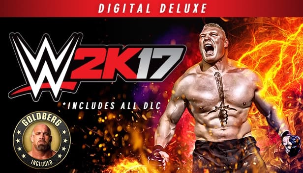 Obraz tła dla WWE 2K17 Deluxe Edition