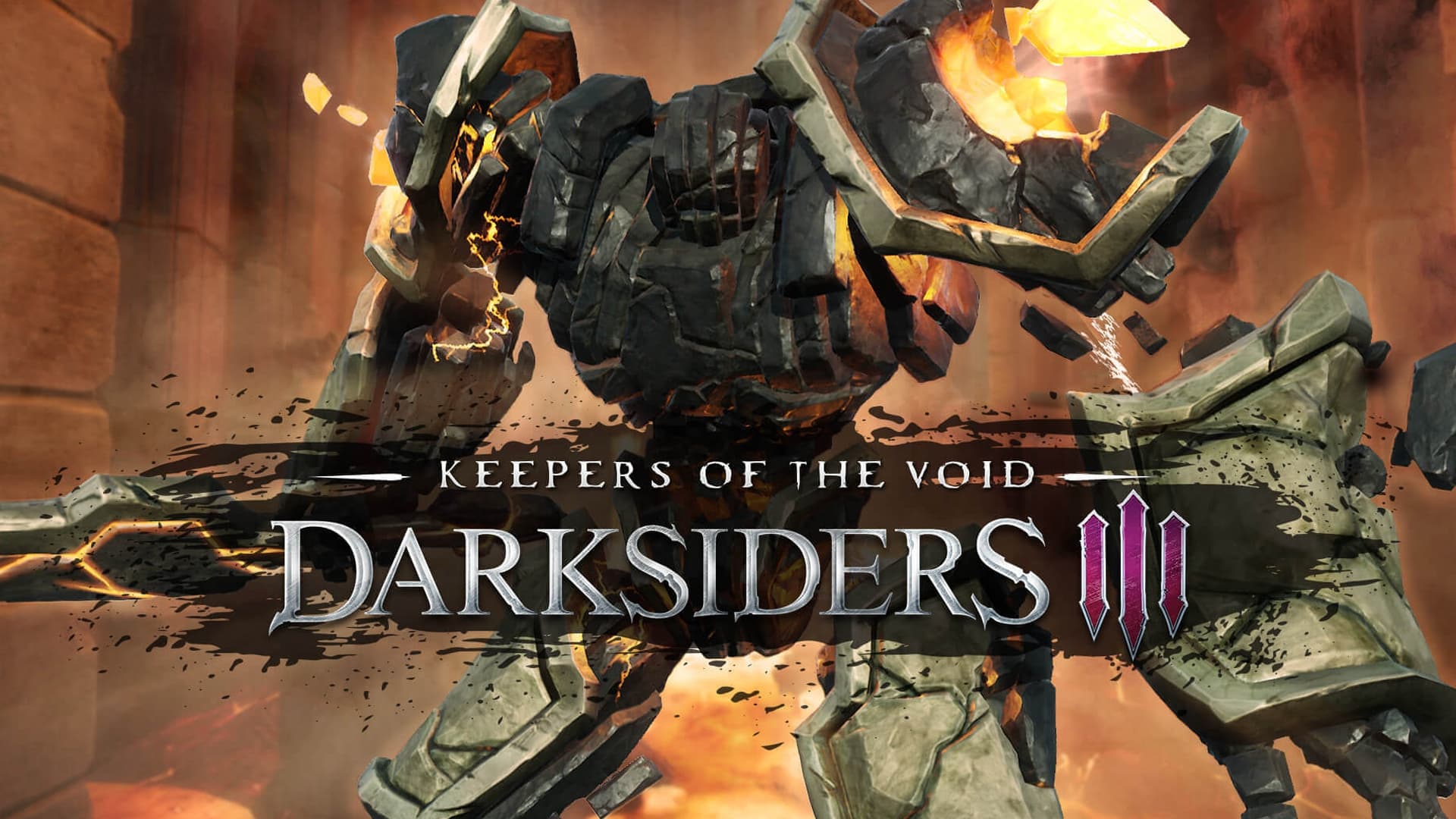 Darksiders III Keepers of the Void