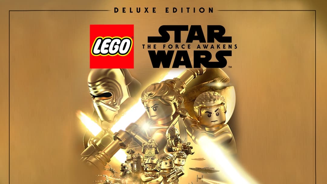 Okładka LEGO Star Wars: The Force Awakens Deluxe Edition (PC / Mac)