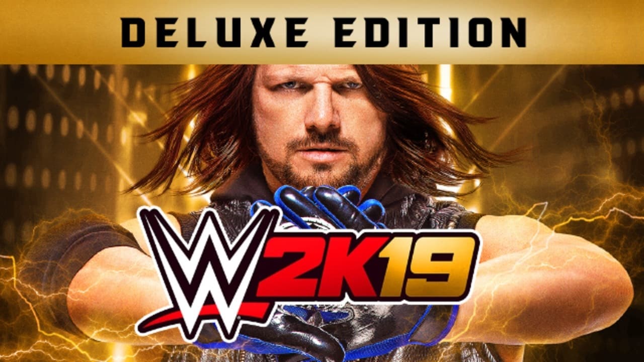 Hintergrundbild für WWE 2K19 Deluxe Edition