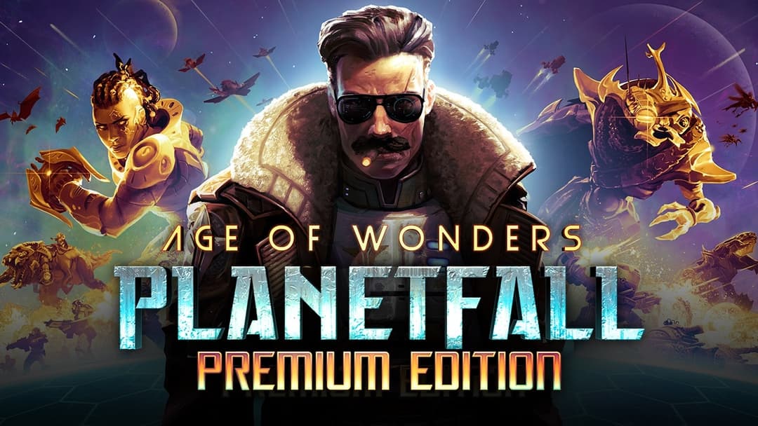 Portada de Age of Wonders: Planetfall Premium Edition