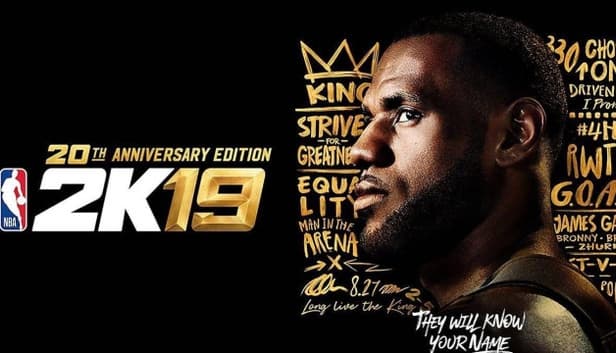 Immagine di sfondo di NBA 2K19 20th Anniversary Edition (PC)
