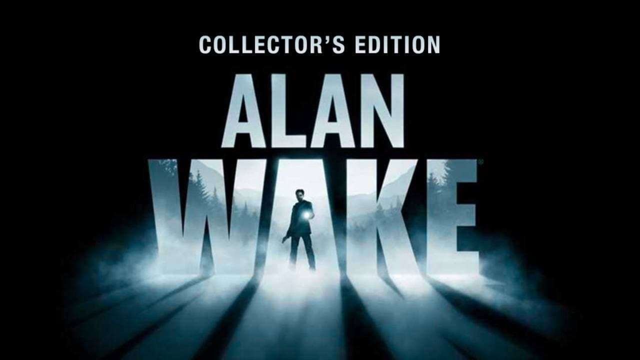 Immagine di sfondo di Alan Wake Collector's Edition