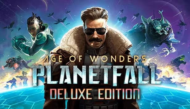 Portada de Age of Wonders: Planetfall Deluxe Edition