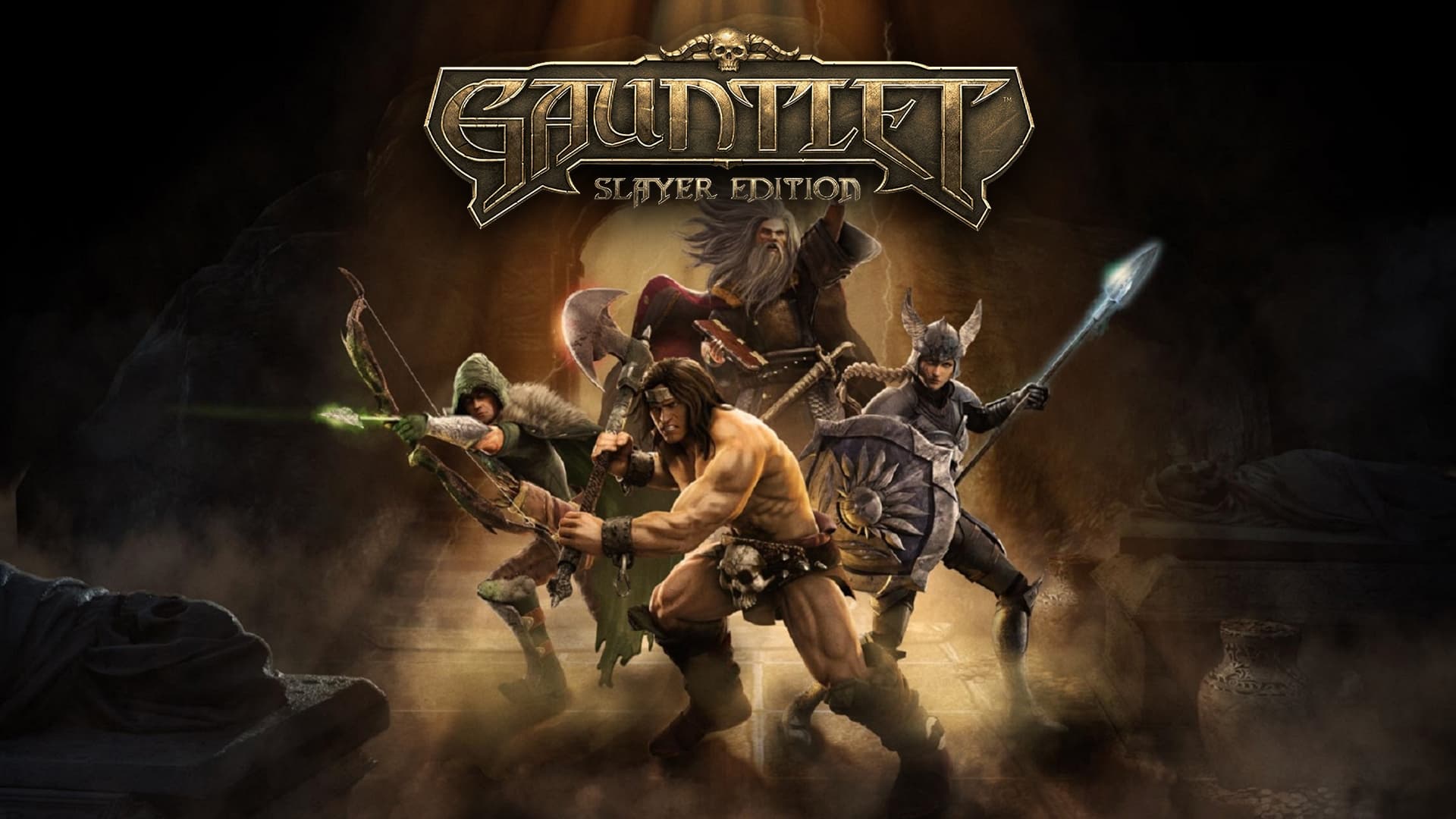 Gauntlet Slayer Edition