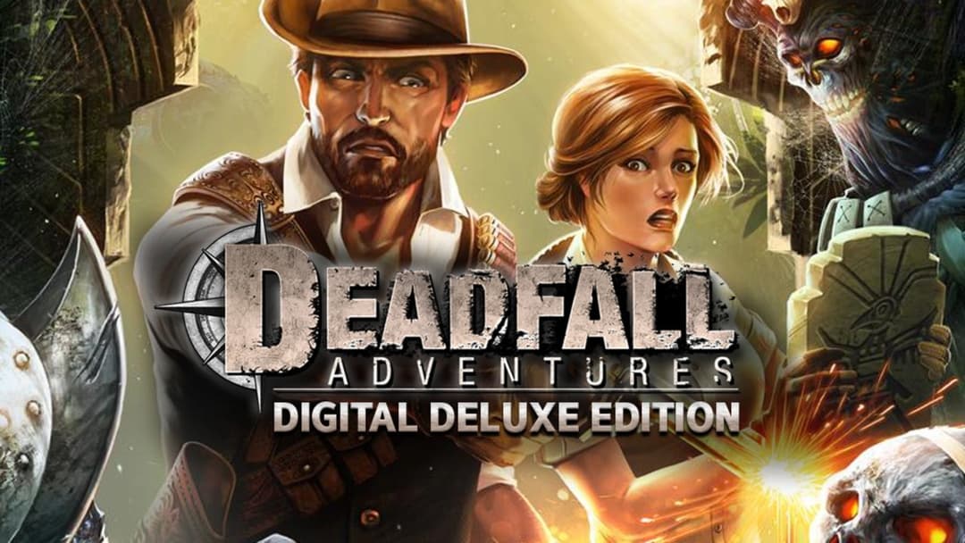 Imagem da capa Deadfall Adventure Deluxe Edition