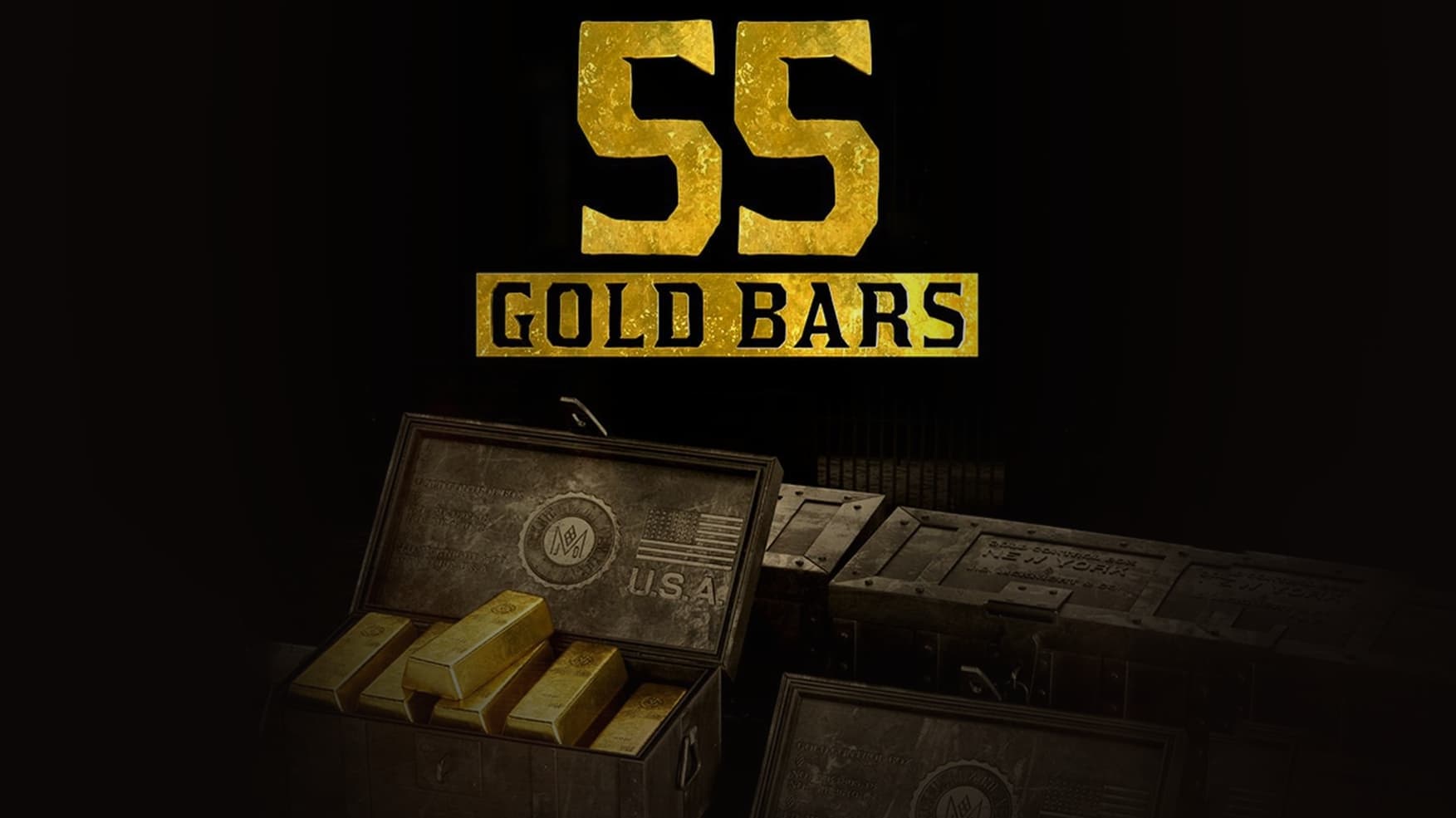 55 Lingotti d'Oro