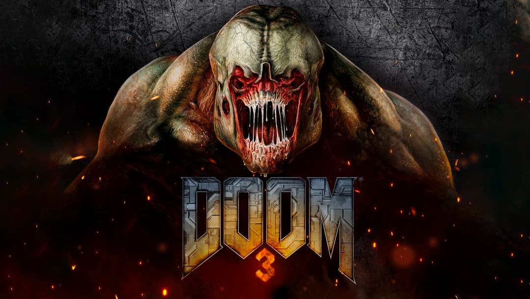 Okładka Doom 3 (PC - Steam)
