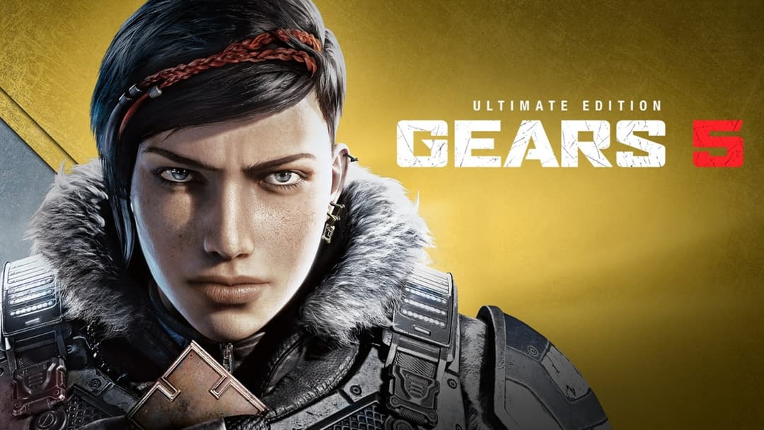 Okładka Gears 5 Ultimate Edition