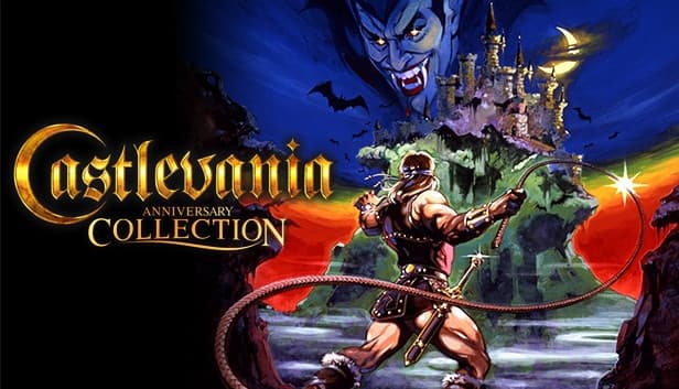 Imagem da capa Castlevania Anniversary Collection (PC)