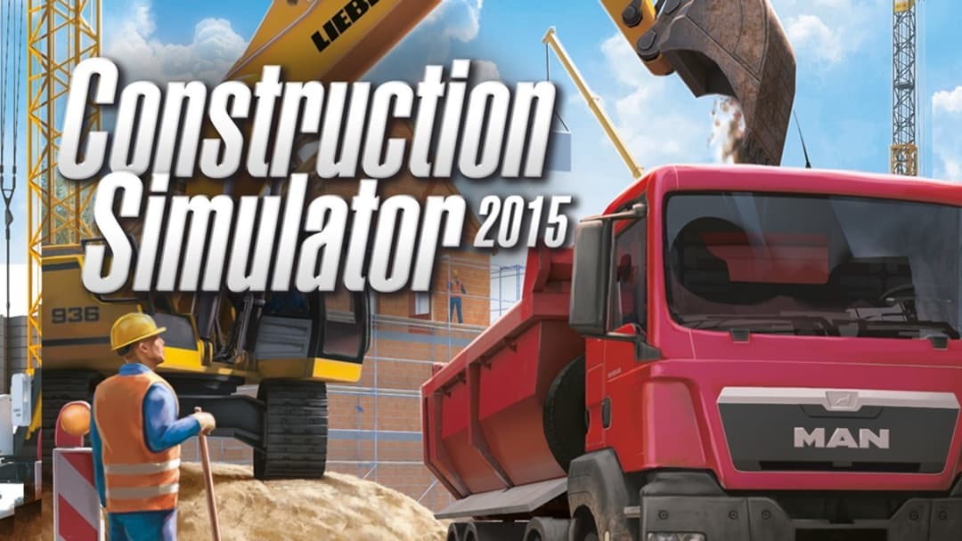 Construction Simulator 2015 coverbillede